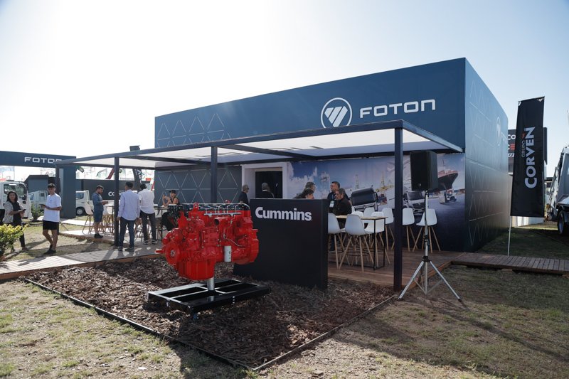 Foton Argentina, con nuevos modelos en Expoagro