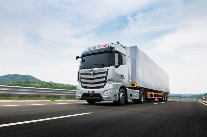 La Línea Auman R de Foton