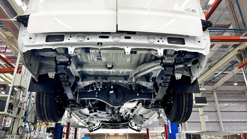 Toyota y un nuevo utilitario de Industria Nacional