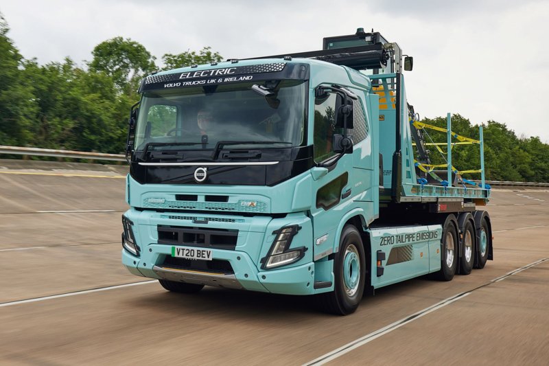 Volvo, récord de camiones entregados en 2023