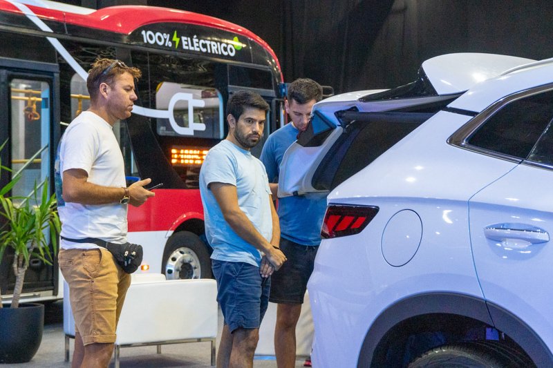 Los autos chinos mostraron sus novedades en Chile
