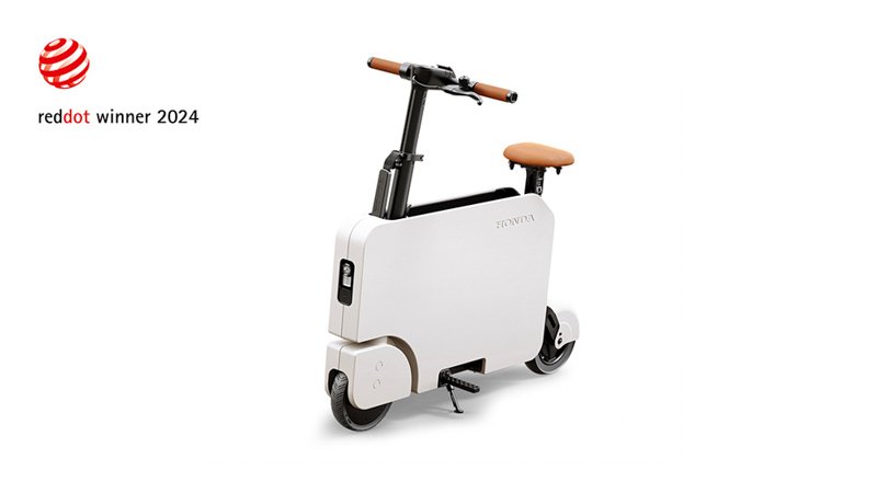 Honda obtuvo cuatro premios en el Red Dot Design
