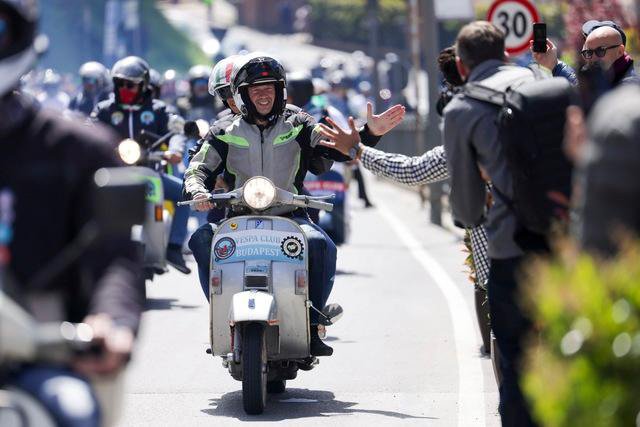 La edición 2024 del Vespa World Days