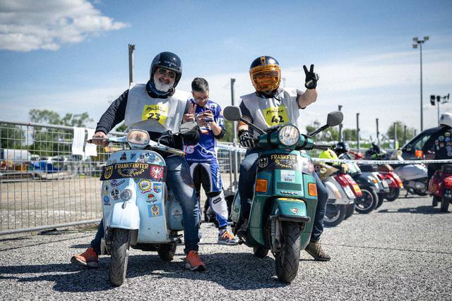 La edición 2024 del Vespa World Days
