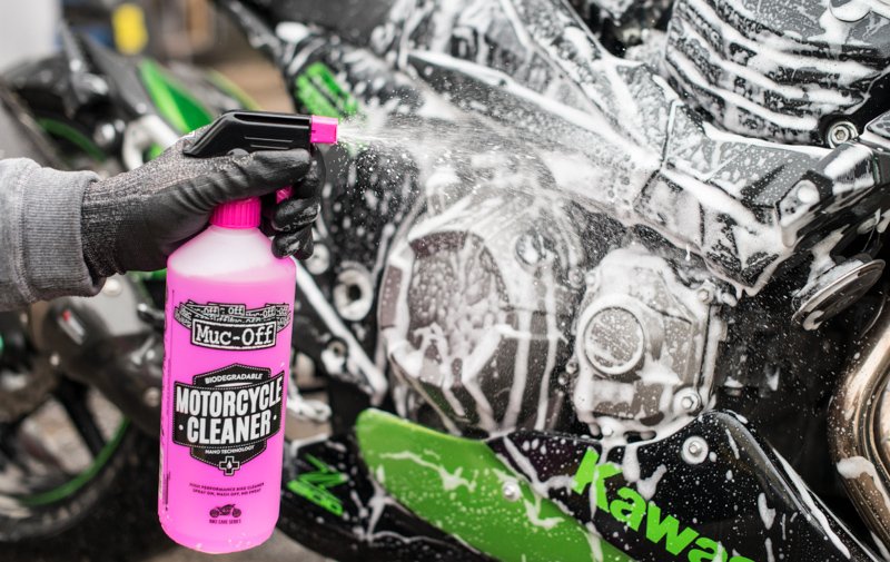Muc Off Moto llega a Argentina de la mano de Presmar