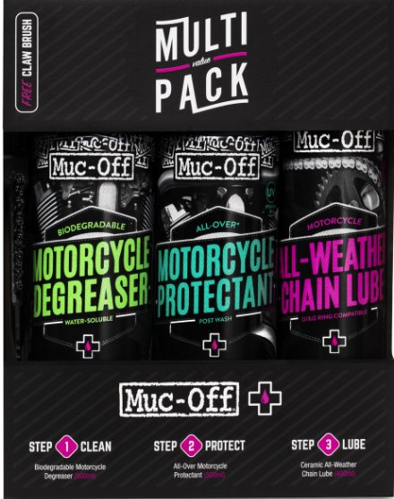 Muc Off Moto llega a Argentina de la mano de Presmar