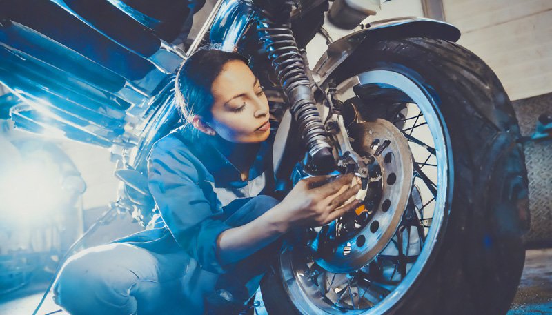 Fri-ma: Fundamentos de los Sistemas de Frenos en Motocicletas