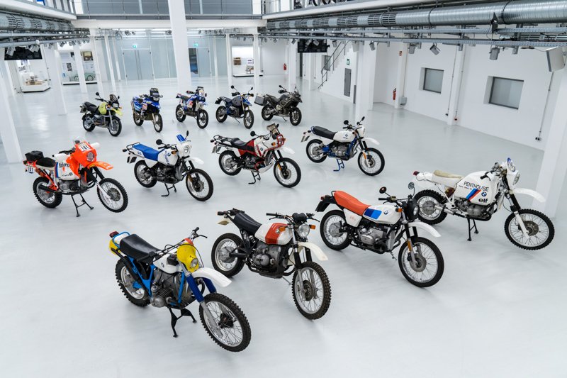 BMW Motorrad GS, 40 años