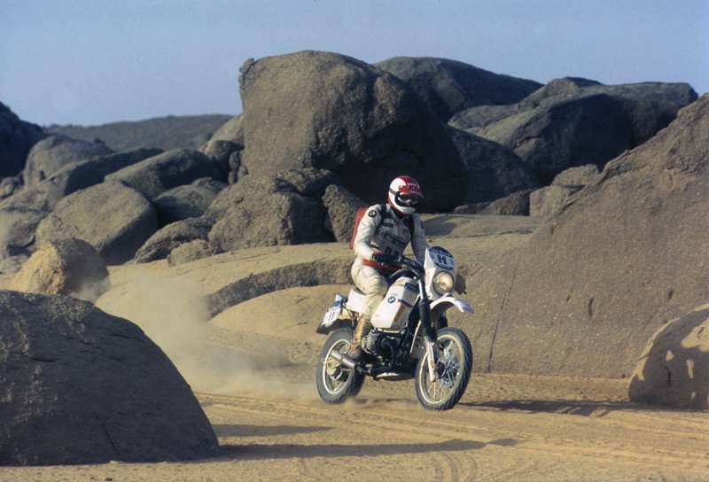 BMW Motorrad GS, 40 años