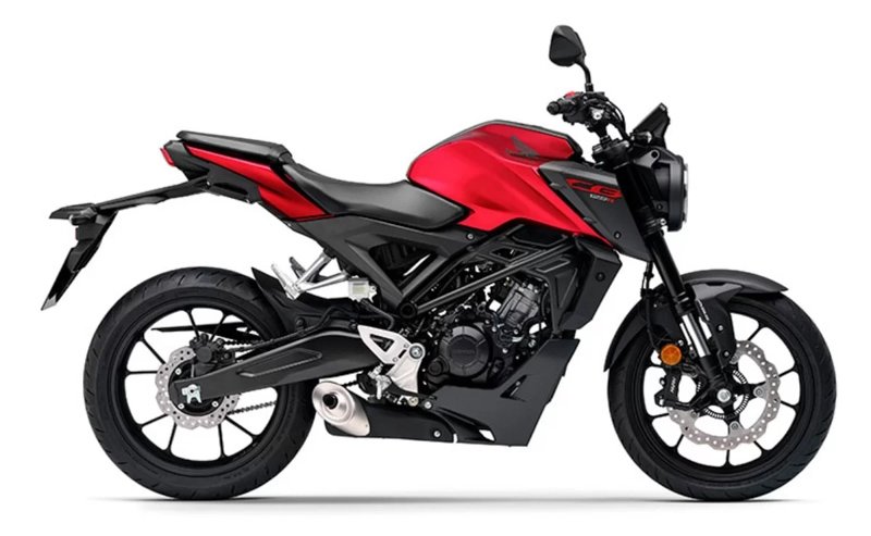 Nuevo modelo Honda CB125R 2024