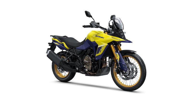 Suzuki V-STROM 800DE, líder en Europa