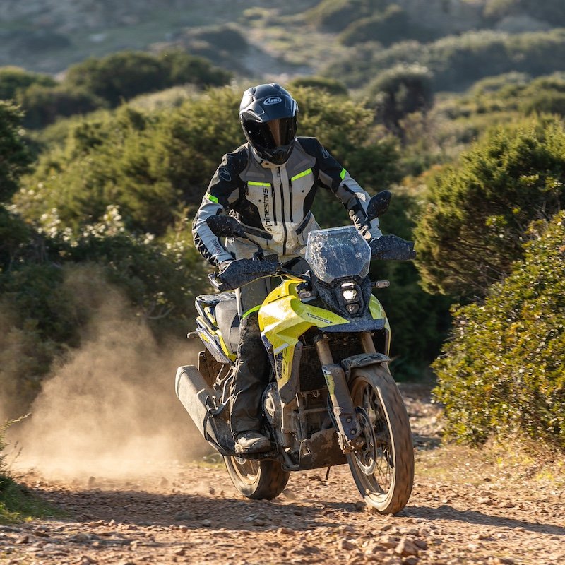 Suzuki V-STROM 800DE, líder en Europa