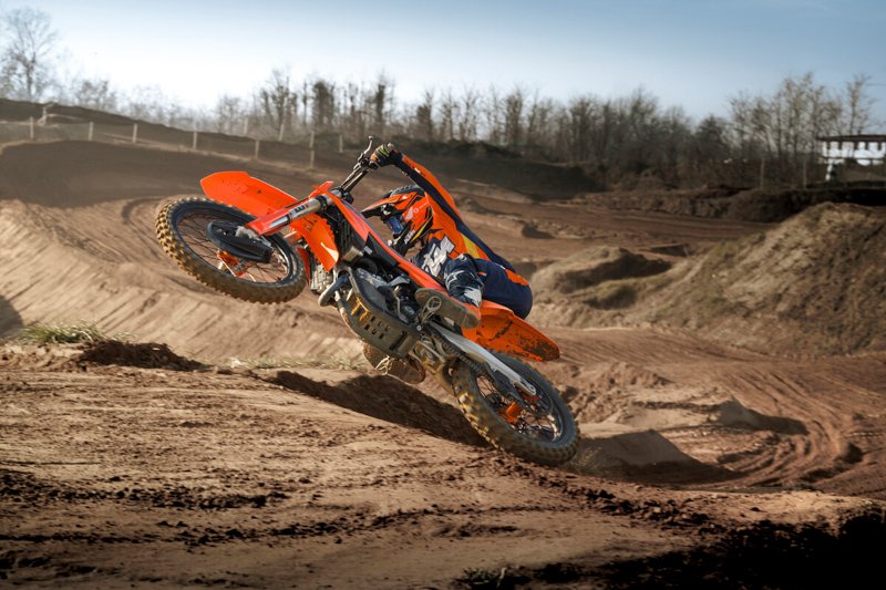 La gama KTM Motocross 2025