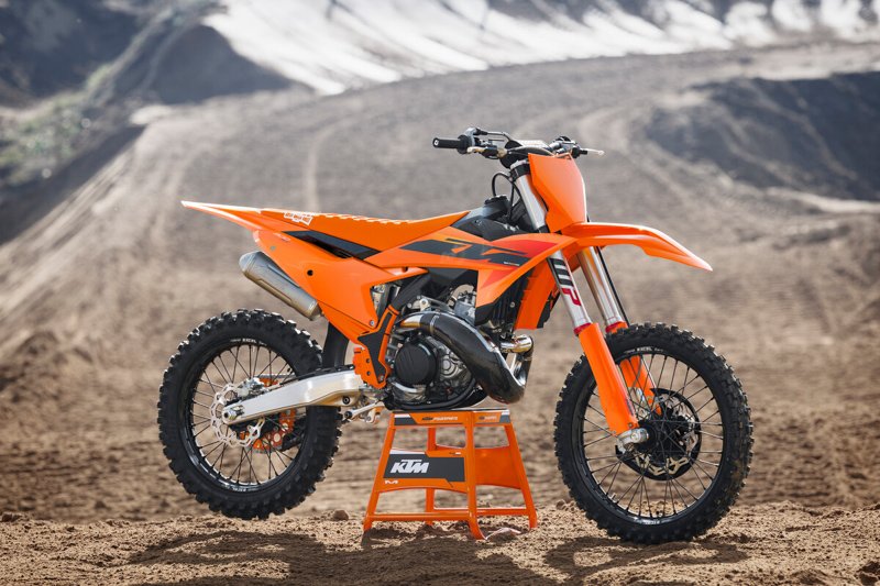 La gama KTM Motocross 2025