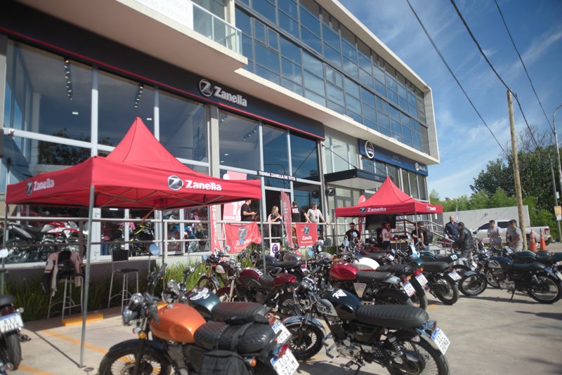 Nueva sucursal exclusiva de Zanella en Pilar