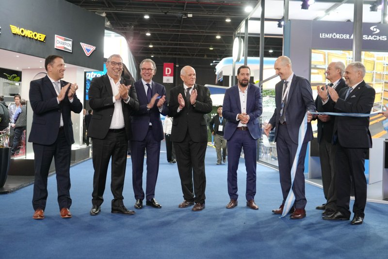 Récord de visitas, Automechanika superó las expectativas