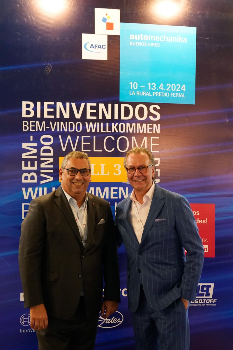 Récord de visitas, Automechanika superó las expectativas