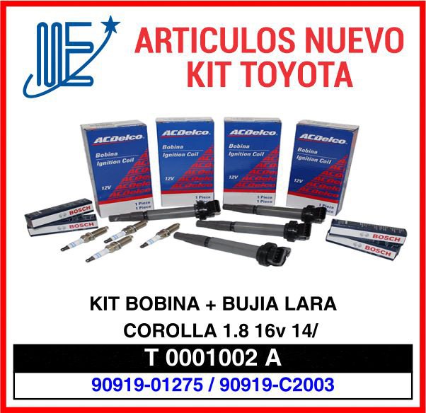 Expoyer: Nuevos Kits para Toyota, Fiat, Ford,VW y GM