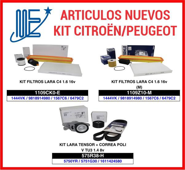 Expoyer: Nuevos Kits para Toyota, Fiat, Ford,VW y GM