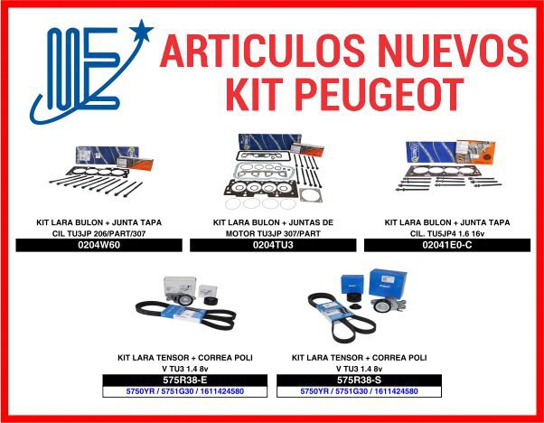 Expoyer: Nuevos artículos de la línea KIT LARA