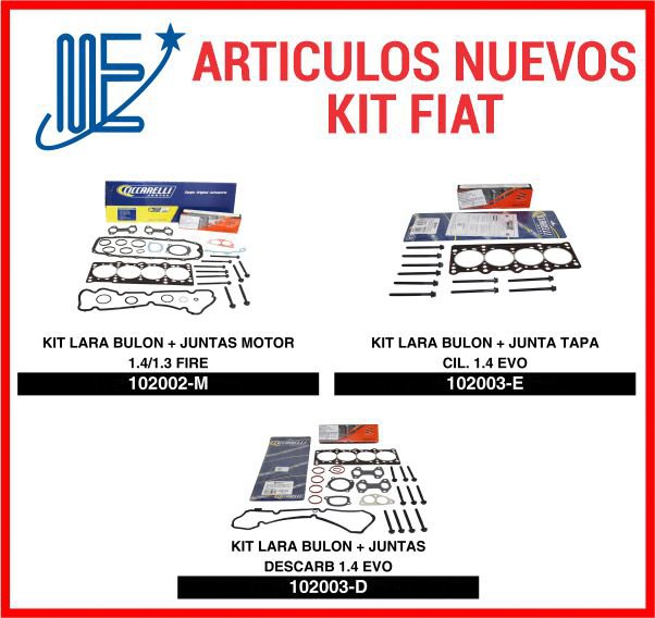 Expoyer: Nuevos artículos de la línea KIT LARA