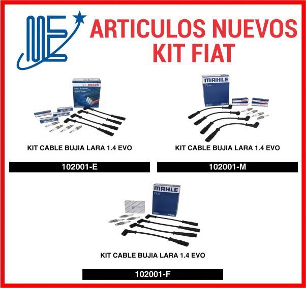 Expoyer: Nuevos artículos de la línea KIT LARA