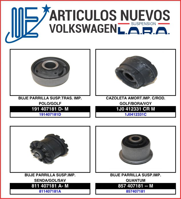 Novedades Expoyer: Lara Suspension para VW