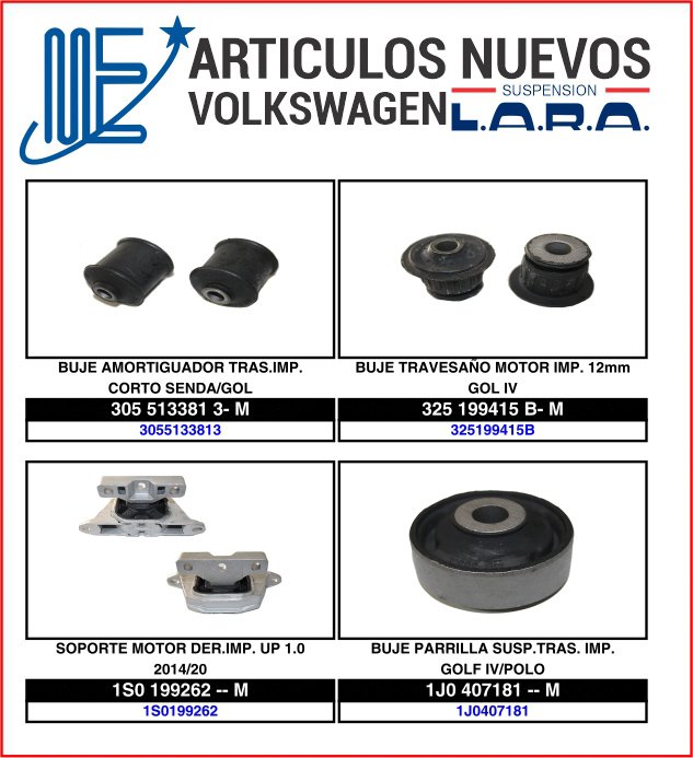 Novedades Expoyer: Lara Suspension para VW