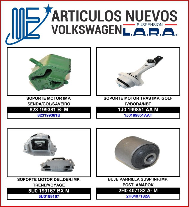 Novedades Expoyer: Lara Suspension para VW