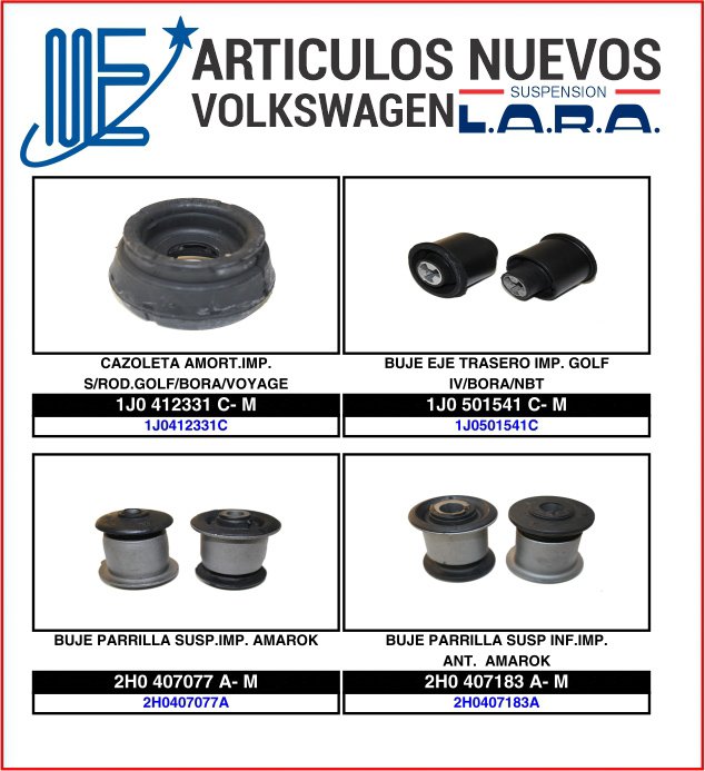 Novedades Expoyer: Lara Suspension para VW