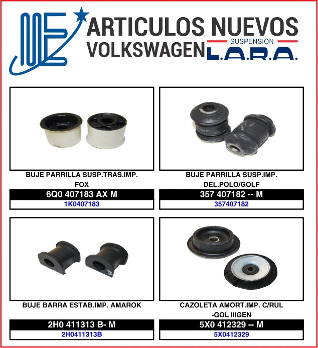 Novedades Expoyer: Lara Suspension para VW