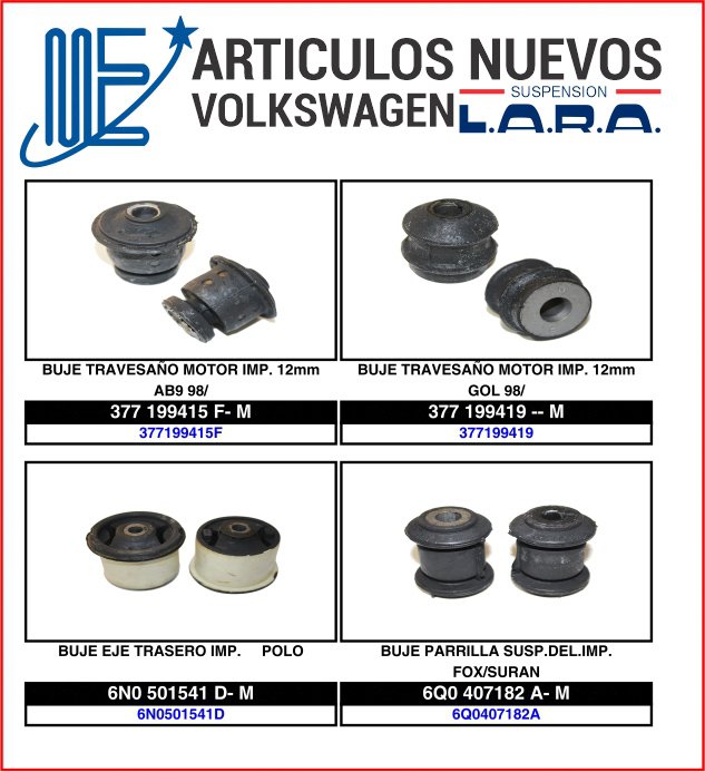 Novedades Expoyer: Lara Suspension para VW