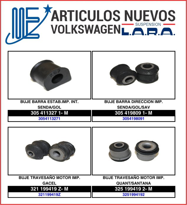 Novedades Expoyer: Lara Suspension para VW