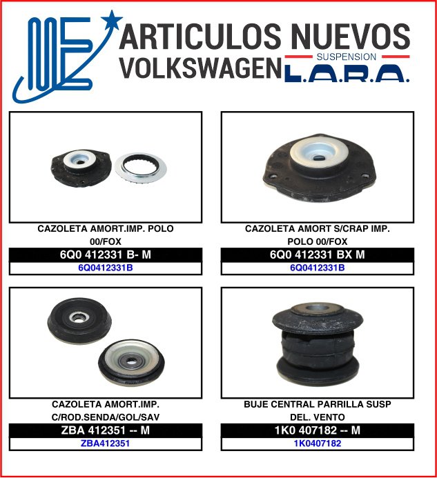 Novedades Expoyer: Lara Suspension para VW