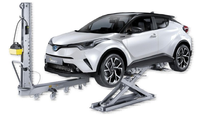 Banco de estirado Minibench