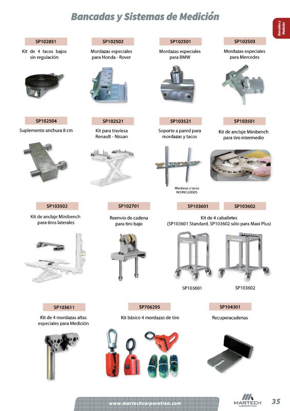 Banco de estirado Minibench