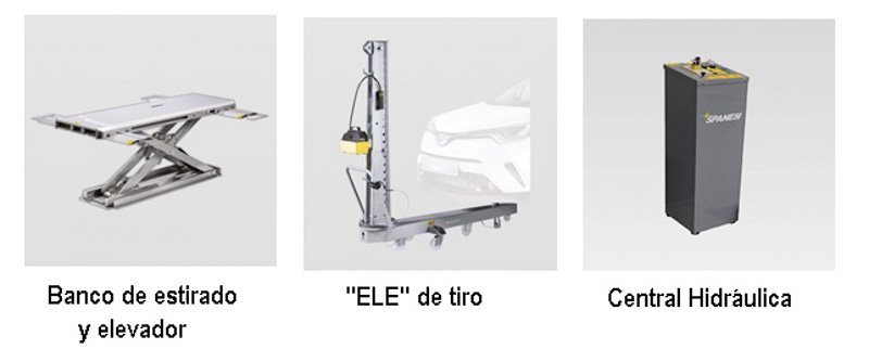 Banco de estirado Minibench