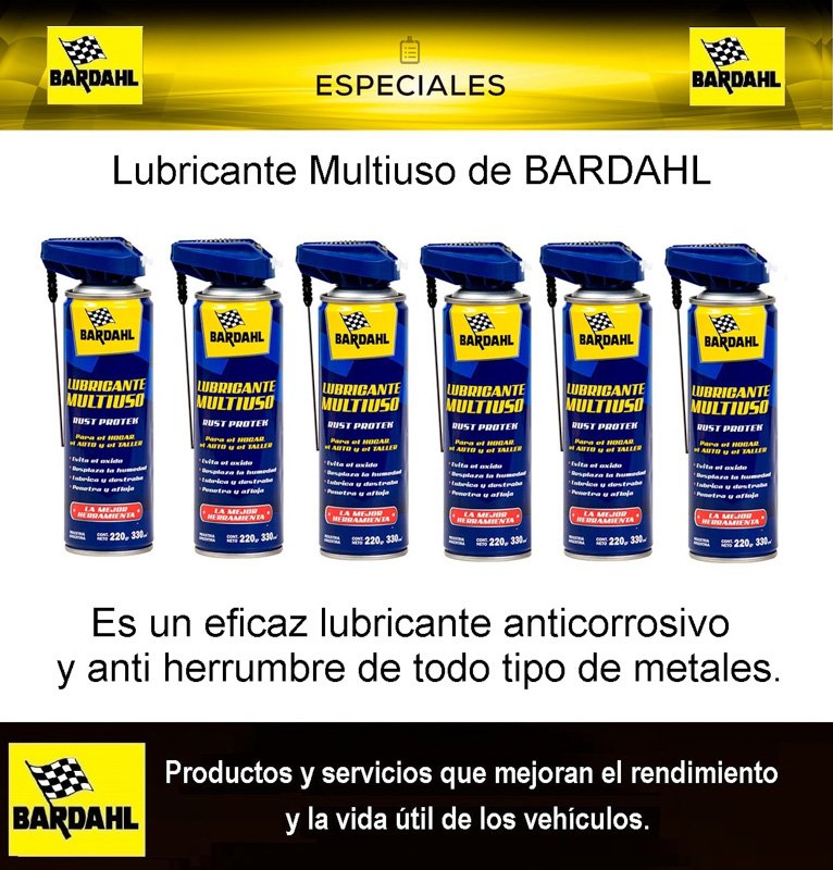 Lubricante Multiuso de BARDAHL