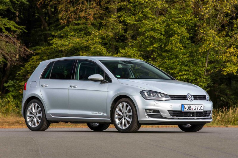 Las ocho generaciones de Volkswagen Golf