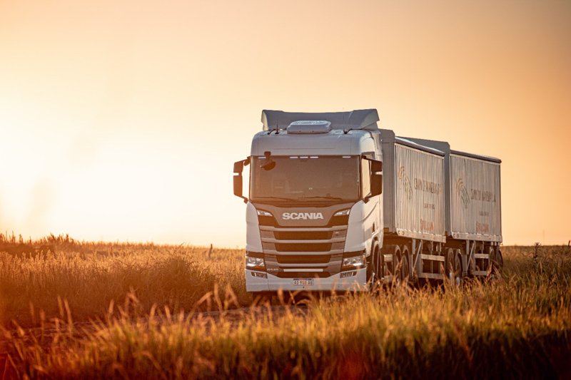 Transporte seguro en época de cosecha