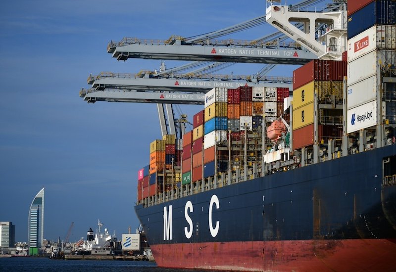 Las exportaciones del primer trimestre