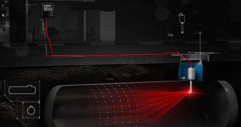 Pruebas de hermeticidad y la limpieza de tanques