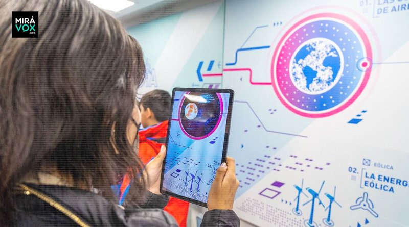 Fundación YPF aula móvil de Energías Renovables