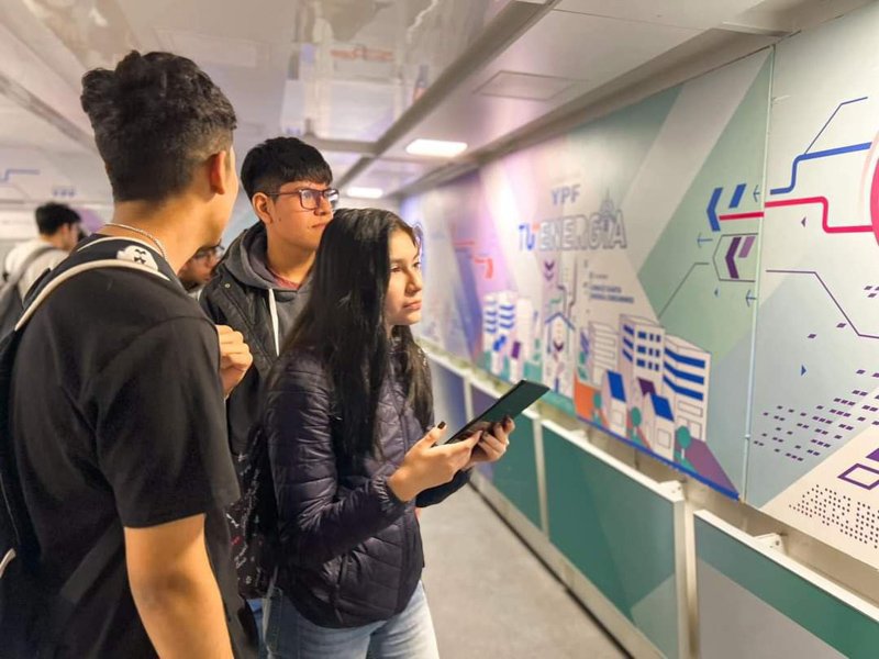 Fundación YPF aula móvil de Energías Renovables