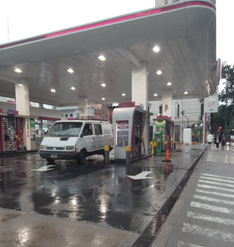 La tasa vial sobre los combustibles