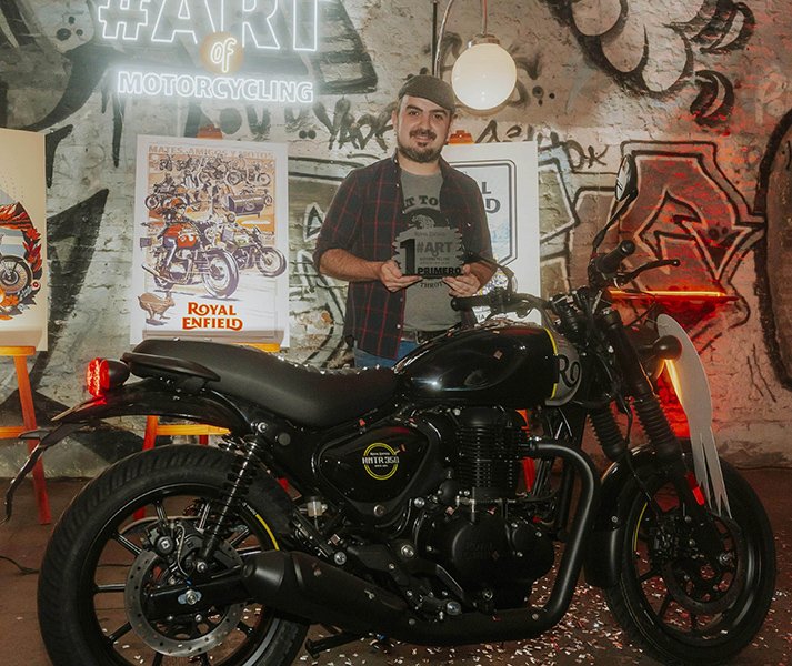 #ARTofMotorcycling: el certamen de diseño de Royal Enfield