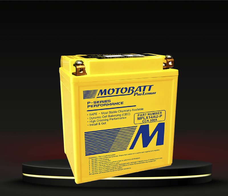 Motobatt: Excelencia en Baterías para Motocicletas