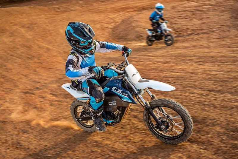 CF Moto lanza motos eléctricas para chicos