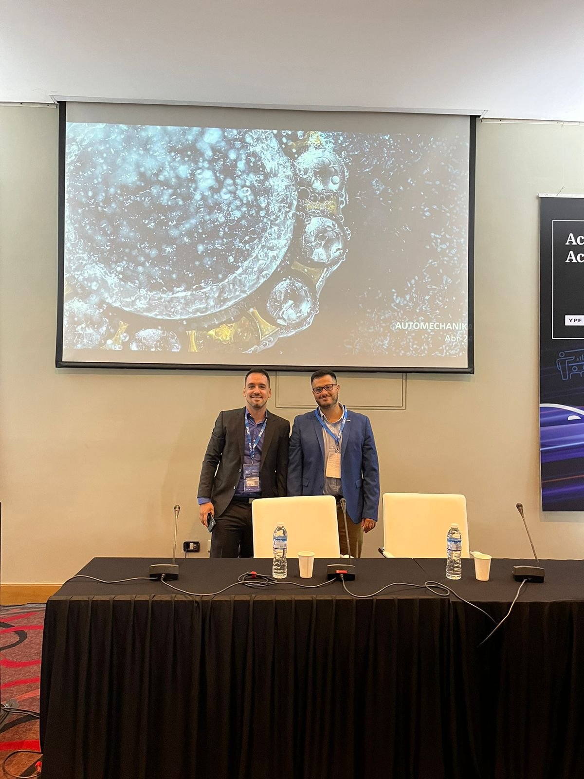 Charla técnica de SKF en Automechanika