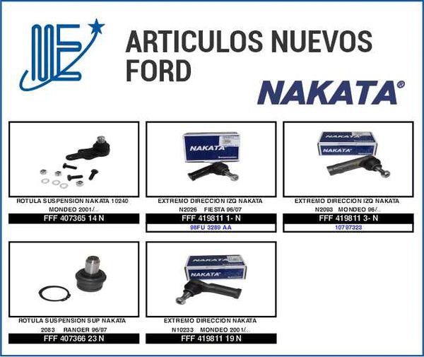 Novedades Expoyer: COFAP - NAKATA - BOSCH